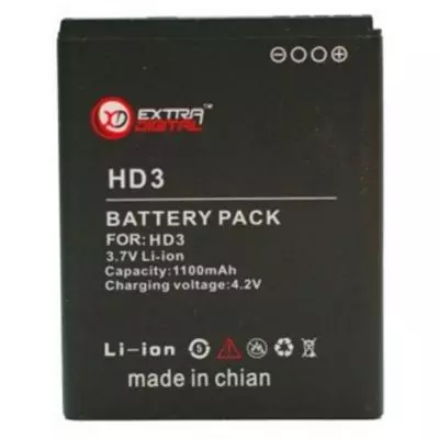 Аккумуляторная батарея для телефона Extradigital HTC Wildfire S (1100 mAh) (BMH6234)