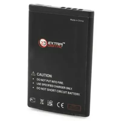 Аккумуляторная батарея для телефона Extradigital LG KG77 (700 mAh) (DV00DV6058) - 2 Аккумуляторная батарея для телефона Extradigital LG KG77 (700 mAh) (DV00DV6058) - 2