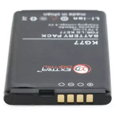 Аккумуляторная батарея для телефона Extradigital LG KG77 (700 mAh) (DV00DV6058) - 5 Аккумуляторная батарея для телефона Extradigital LG KG77 (700 mAh) (DV00DV6058) - 5