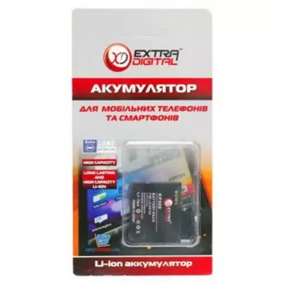 Аккумуляторная батарея для телефона Extradigital LG KP500 (700 mAh) (DV00DV6066) - 2 Аккумуляторная батарея для телефона Extradigital LG KP500 (700 mAh) (DV00DV6066) - 2