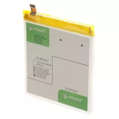 Аккумуляторная батарея для телефона PowerPlant ASUS Zenfone 3 (C11P1511) 2900mAh (SM120017) - 1 Аккумуляторная батарея для телефона PowerPlant ASUS Zenfone 3 (C11P1511) 2900mAh (SM120017) - 1