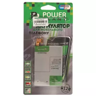 Аккумуляторная батарея для телефона PowerPlant HTC One Mini 2 (B0P6M100) 2100mAh (SM140091) - 3 Аккумуляторная батарея для телефона PowerPlant HTC One Mini 2 (B0P6M100) 2100mAh (SM140091) - 3