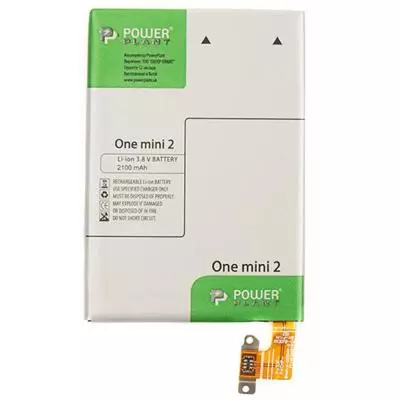 Аккумуляторная батарея для телефона PowerPlant HTC One Mini 2 (B0P6M100) 2100mAh (SM140091)