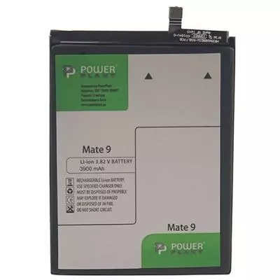 Аккумуляторная батарея для телефона PowerPlant Huawei Mate 9 (HB396689ECW) 3900mAh (SM150083)