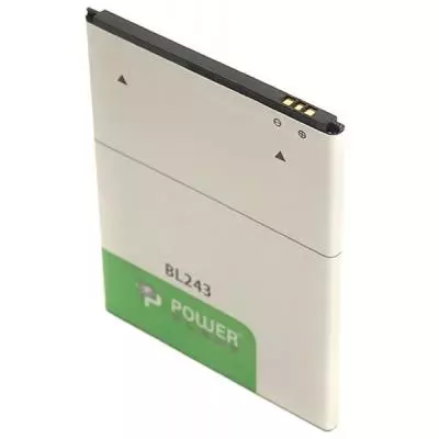 Аккумуляторная батарея для телефона PowerPlant Lenovo K3 Note (BL243) 3000mAh (SM130054) - 1