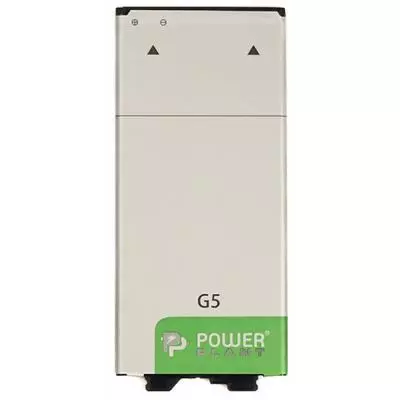 Аккумуляторная батарея для телефона PowerPlant LG G5 (BL-42D1F) 2540mAh (SM160013)