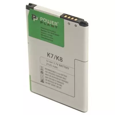 Аккумуляторная батарея для телефона PowerPlant LG K7/K8 (BL-46ZH) 2125mAh (SM160037) - 1 Аккумуляторная батарея для телефона PowerPlant LG K7/K8 (BL-46ZH) 2125mAh (SM160037) - 1