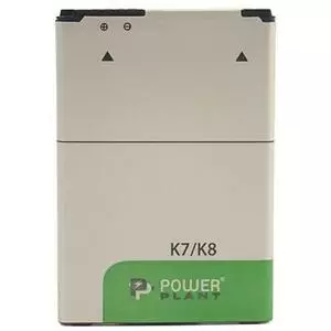 Аккумуляторная батарея для телефона PowerPlant LG K7/K8 (BL-46ZH) 2125mAh (SM160037)