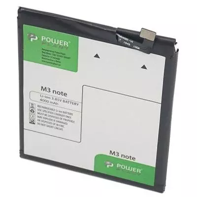 Аккумуляторная батарея для телефона PowerPlant Meizu M3 Note (BT61) (SM210015) - 1 Аккумуляторная батарея для телефона PowerPlant Meizu M3 Note (BT61) (SM210015) - 1