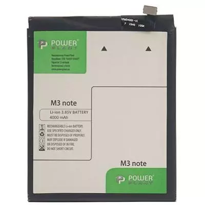 Аккумуляторная батарея для телефона PowerPlant Meizu M3 Note (BT61) (SM210015)
