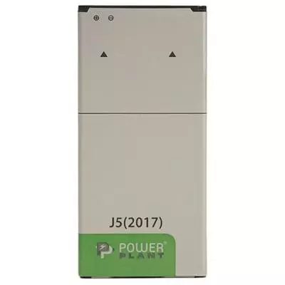 Аккумуляторная батарея для телефона PowerPlant Samsung Galaxy J5 (2017) 3100mAh (SM170272)