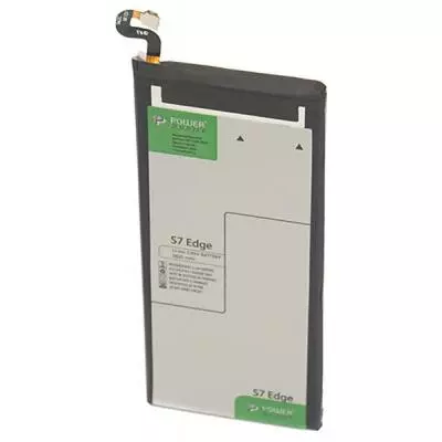 Аккумуляторная батарея для телефона PowerPlant Samsung Galaxy S7 Edge (EB-BG935ABE) 3600mAh (SM170241) - 1 Аккумуляторная батарея для телефона PowerPlant Samsung Galaxy S7 Edge (EB-BG935ABE) 3600mAh (SM170241) - 1