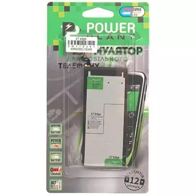 Аккумуляторная батарея для телефона PowerPlant Samsung Galaxy S7 Edge (EB-BG935ABE) 3600mAh (SM170241) - 3 Аккумуляторная батарея для телефона PowerPlant Samsung Galaxy S7 Edge (EB-BG935ABE) 3600mAh (SM170241) - 3