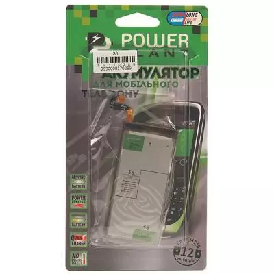 Аккумуляторная батарея для телефона PowerPlant Samsung Galaxy S8 3000mAh (SM170289) - 3 Аккумуляторная батарея для телефона PowerPlant Samsung Galaxy S8 3000mAh (SM170289) - 3