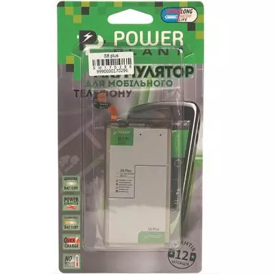 Аккумуляторная батарея для телефона PowerPlant Samsung Galaxy S8 Plus 3500mAh (SM170296) - 3 Аккумуляторная батарея для телефона PowerPlant Samsung Galaxy S8 Plus 3500mAh (SM170296) - 3