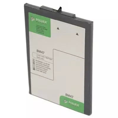 Аккумуляторная батарея для телефона PowerPlant Xiaomi Redmi 3S (BM47) 4000mAh (SM220021) - 1 Аккумуляторная батарея для телефона PowerPlant Xiaomi Redmi 3S (BM47) 4000mAh (SM220021) - 1