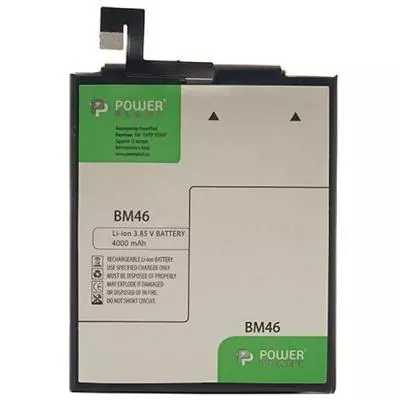 Аккумуляторная батарея для телефона PowerPlant Xiaomi Redmi Note 3 (BM46) 4000mAh (SM220038)