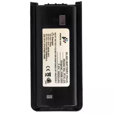 Аккумуляторная батарея для телефона PowerTime эквивалент акумулятора KNB-29N для Kenwood 1600 мАч NiMH (PTK-29N) - 2