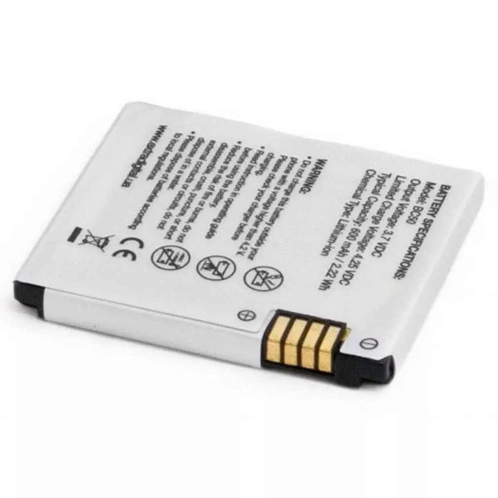 Аккумуляторная батарея для телефона Extradigital Motorola BC50 (600 mAh) (BMM6252) - 4 Аккумуляторная батарея для телефона Extradigital Motorola BC50 (600 mAh) (BMM6252) - 4