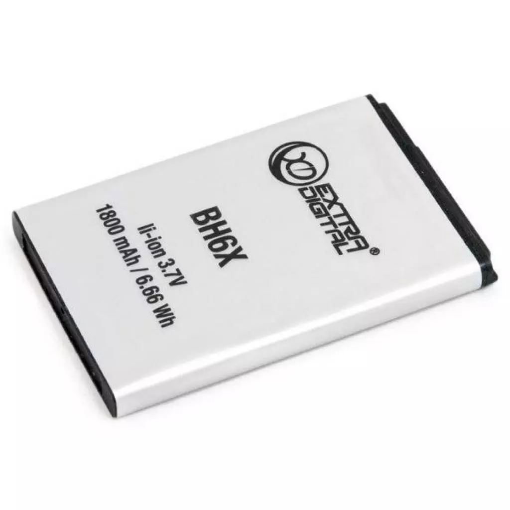 Аккумуляторная батарея для телефона Extradigital Motorola BH6X (1800 mAh) (BMM6257) - 2