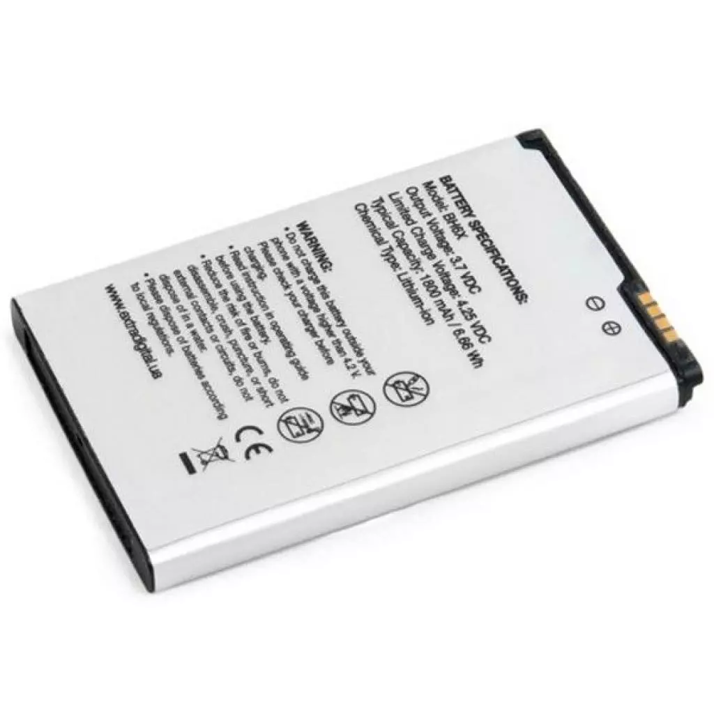 Аккумуляторная батарея для телефона Extradigital Motorola BH6X (1800 mAh) (BMM6257) - 3