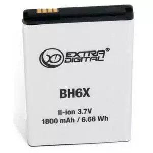 Аккумуляторная батарея для телефона Extradigital Motorola BH6X (1800 mAh) (BMM6257)