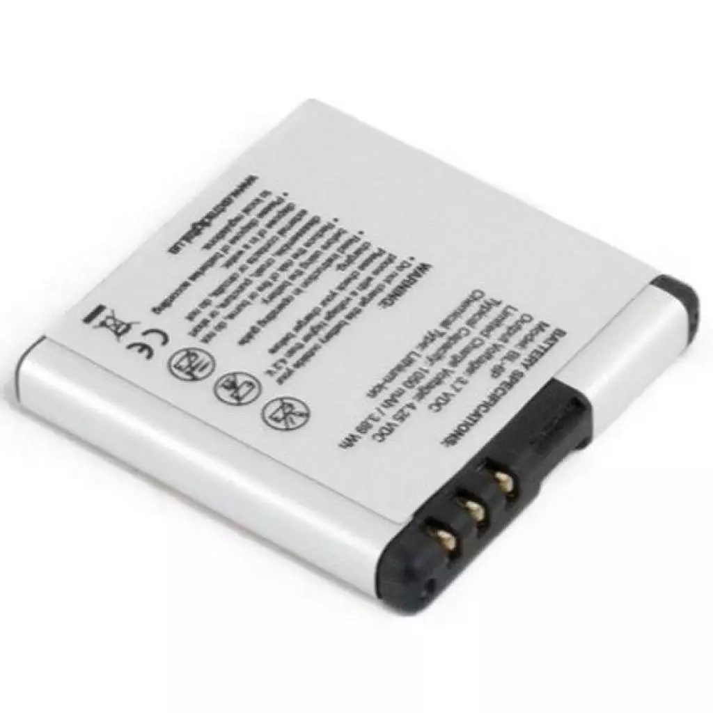Аккумуляторная батарея для телефона Extradigital Nokia BL-6P (1050 mAh) (BMN6282) - 4