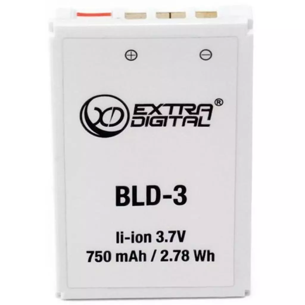 Аккумуляторная батарея для телефона Extradigital Nokia BLD-3 (750 mAh) (BMN6287) - 1 Аккумуляторная батарея для телефона Extradigital Nokia BLD-3 (750 mAh) (BMN6287) - 1