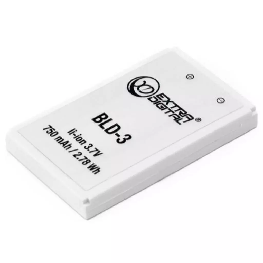 Аккумуляторная батарея для телефона Extradigital Nokia BLD-3 (750 mAh) (BMN6287) - 2 Аккумуляторная батарея для телефона Extradigital Nokia BLD-3 (750 mAh) (BMN6287) - 2