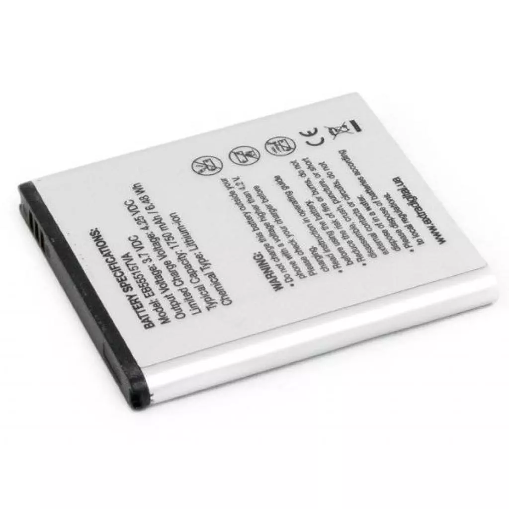 Аккумуляторная батарея для телефона Extradigital Samsung SGH-i997 Galaxy S Infuse 4G (1750 mAh, EB555157VA) (BMS6331) - 4