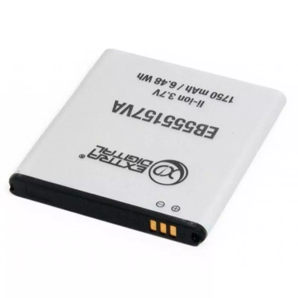 Аккумуляторная батарея для телефона Extradigital Samsung SGH-i997 Galaxy S Infuse 4G (1750 mAh, EB555157VA) (BMS6331) - 5