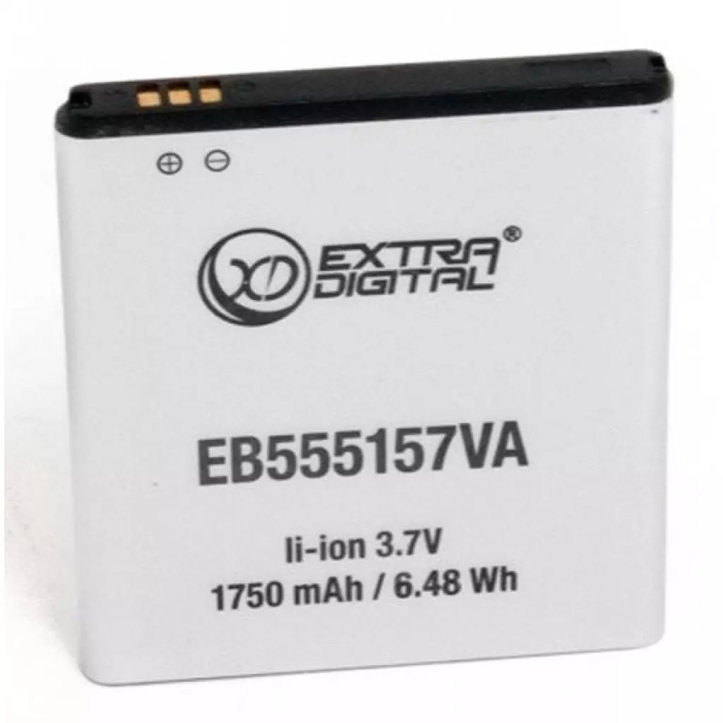 Аккумуляторная батарея для телефона Extradigital Samsung SGH-i997 Galaxy S Infuse 4G (1750 mAh, EB555157VA) (BMS6331)
