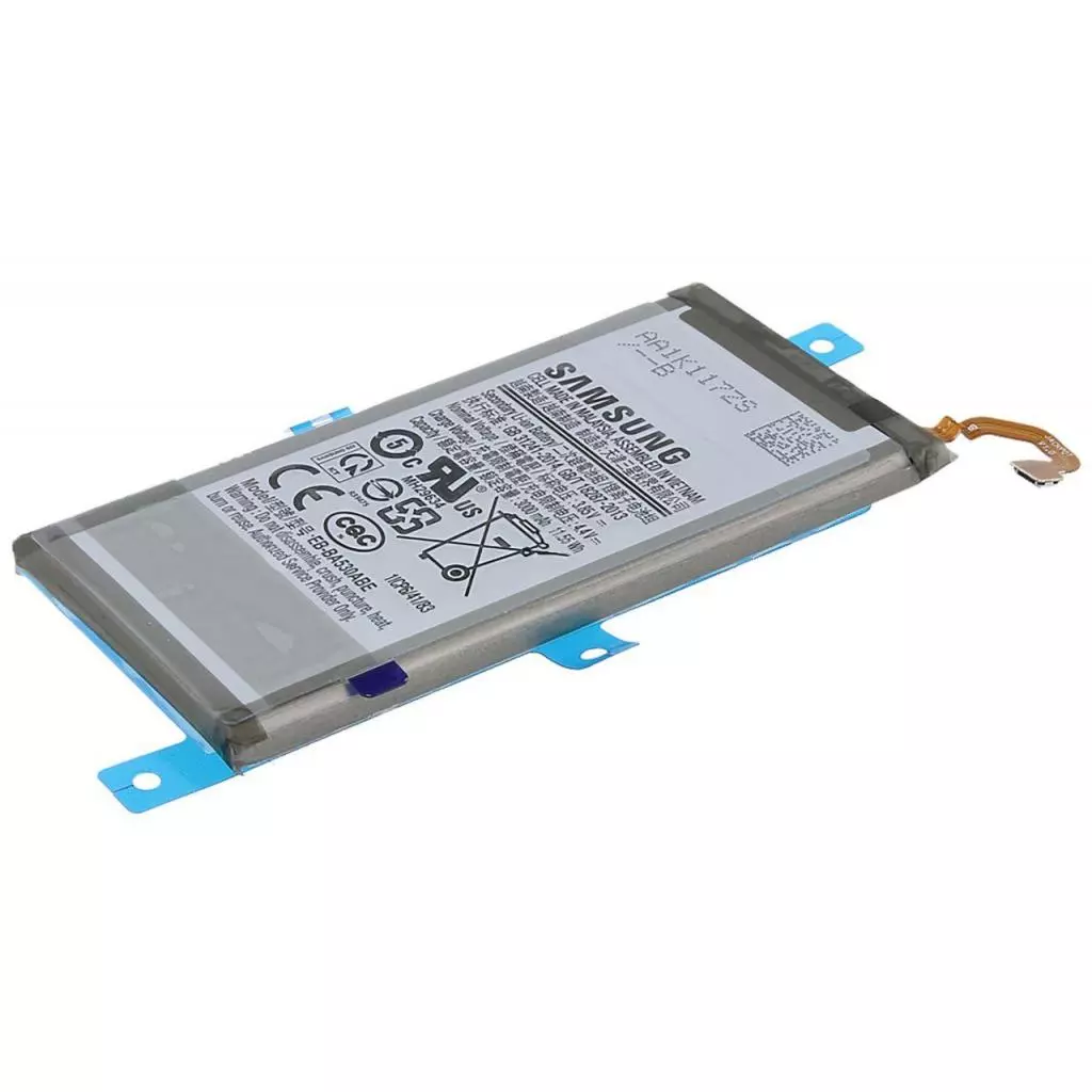 Аккумуляторная батарея для телефона Samsung for A530 (A8-2018) (EB-BA530ABE / 64520) - 1 Аккумуляторная батарея для телефона Samsung for A530 (A8-2018) (EB-BA530ABE / 64520) - 1