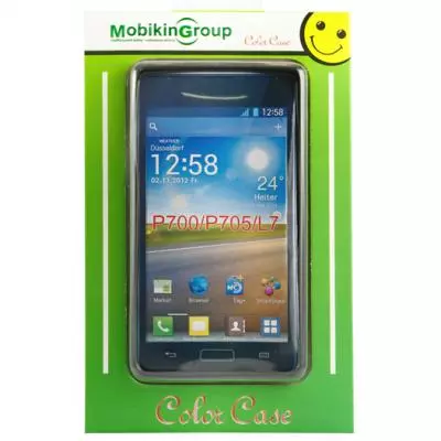 Чехол для моб. телефона Mobiking Samsung S5282 Black/Silicon (24321)