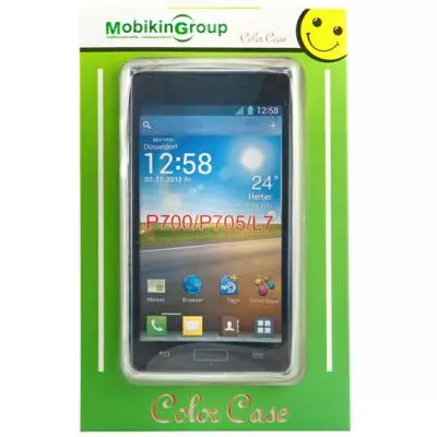 Чехол для моб. телефона Mobiking Samsung I8262 White/Silicon (24316)