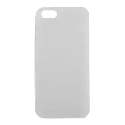 Чехол для моб. телефона Drobak для Apple Iphone 5 /ElasticPU/WhiteClear (210255)