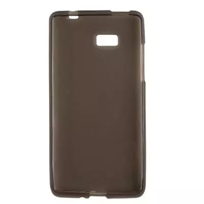 Чехол для моб. телефона Drobak для HTC Desire 600 /ElasticPU/GreyClear (218866) - 1 Чехол для моб. телефона Drobak для HTC Desire 600 /ElasticPU/GreyClear (218866) - 1