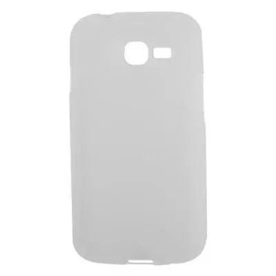Чехол для моб. телефона Drobak для Samsung S7262 /ElasticPU/WhiteClear (216041)