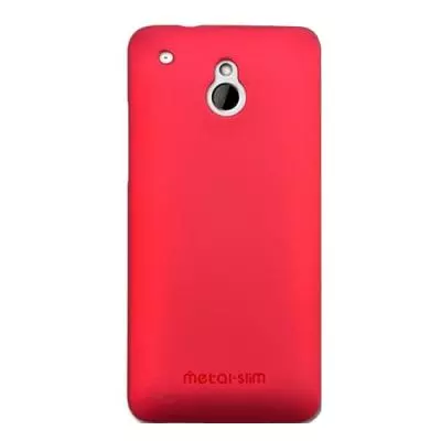 Чехол для моб. телефона Metal-Slim HTC One Mini /Rubber Red (C-H0030MR0004)