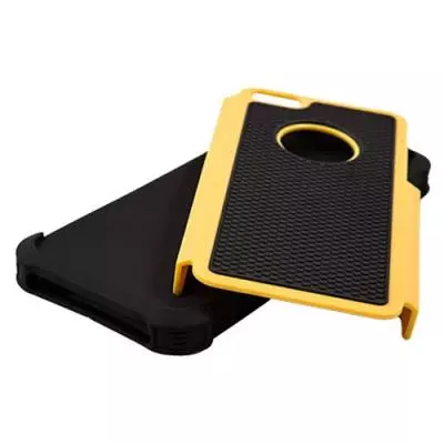 Чехол для моб. телефона Drobak для Apple Iphone 5c/Anti-Shock/Yellow (210272) - 1 Чехол для моб. телефона Drobak для Apple Iphone 5c/Anti-Shock/Yellow (210272) - 1