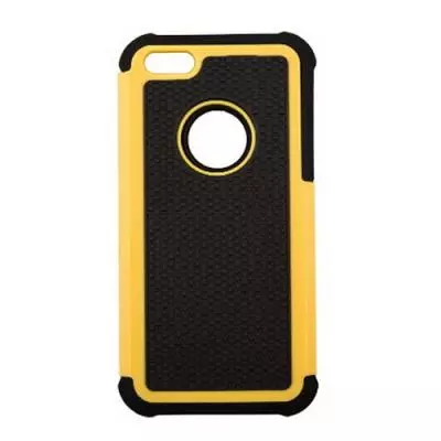 Чехол для моб. телефона Drobak для Apple Iphone 5c/Anti-Shock/Yellow (210272)