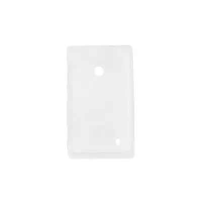 Чехол для моб. телефона для Nokia Lumia 525 (White Clear) Elastic PU Drobak (216397)