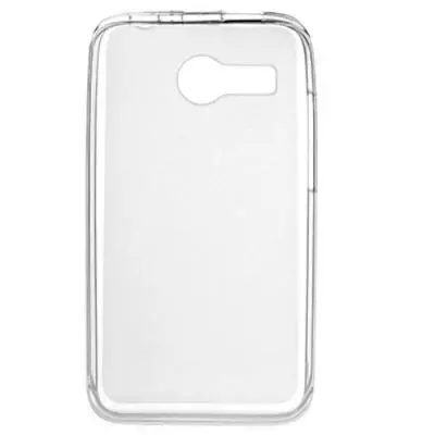 Чехол для моб. телефона для Lenovo A316 (White Clear) Elastic PU Drobak (211474) - 1