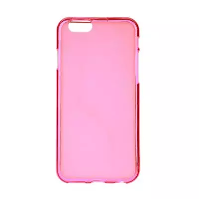 Чехол для моб. телефона Drobak для Apple Iphone 6 Pink Clear /Elastic PU/ (210288) (210288)
