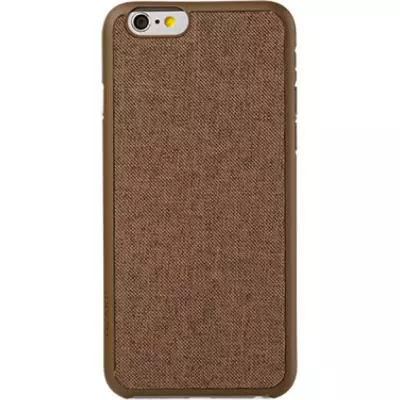 Чехол для моб. телефона Ozaki iPhone 6 O!coat-0.3+Canvas Brown (OC557BR)