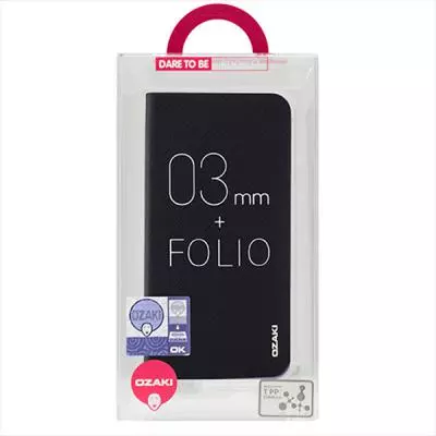 Чехол для моб. телефона OZAKI iPhone 6 O!coat-0.3+ Folio Black (OC558BK) - 6 Чехол для моб. телефона OZAKI iPhone 6 O!coat-0.3+ Folio Black (OC558BK) - 6