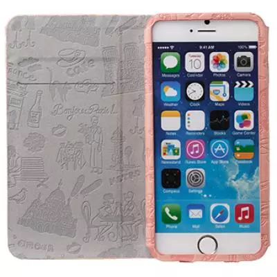 Чехол для моб. телефона Ozaki iPhone 6L O!coat travel Paris (OC585PR) - 3 Чехол для моб. телефона Ozaki iPhone 6L O!coat travel Paris (OC585PR) - 3