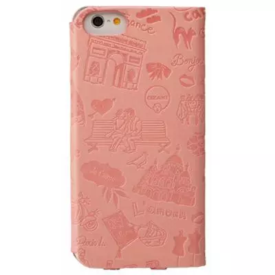 Чехол для моб. телефона Ozaki iPhone 6L O!coat travel Paris (OC585PR) - 4 Чехол для моб. телефона Ozaki iPhone 6L O!coat travel Paris (OC585PR) - 4