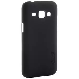 Чехол для моб. телефона Nillkin для Samsung J1/J100 - Super Frosted Shield (черный) (6218469)