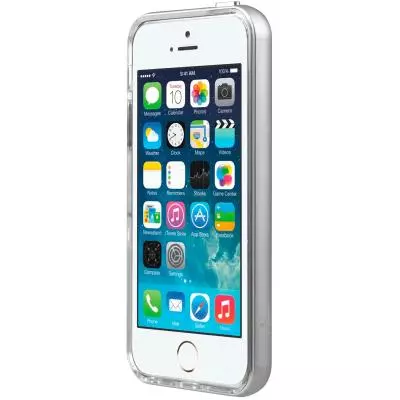 Чехол для моб. телефона Avatti Mela Double Bumper iPhone 5/5S gray (153371) - 1 Чехол для моб. телефона Avatti Mela Double Bumper iPhone 5/5S gray (153371) - 1